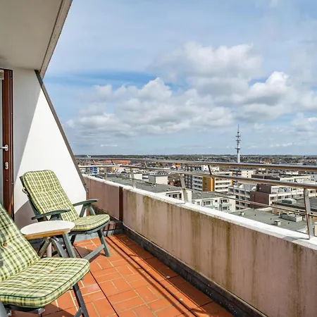 Apartment Haus Sylter Welle 10-105 Wb